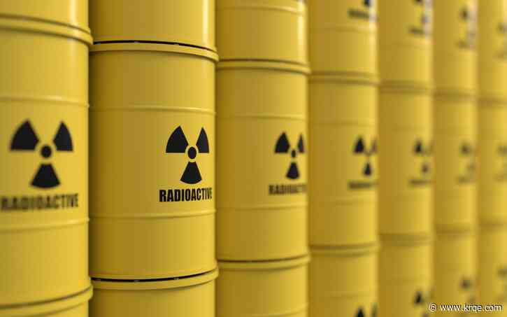 New Mexico hopes to have more say in where radioactive waste is stored