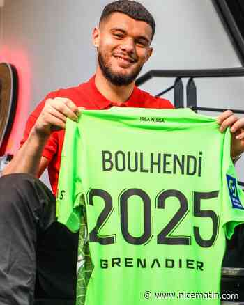 L'OGC Nice prolonge son gardien Teddy Boulhendi jusqu’en 2025