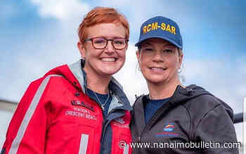PHOTOS: Number of women on South Surrey marine-rescue team ‘a bit of anomaly’
