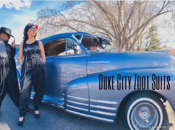 The Duke City Zoot Suits Pachuco Ball