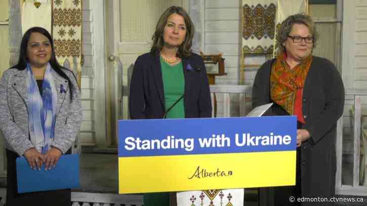 Alberta support for arriving Ukrainians to top $30M