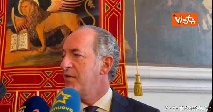 Figli di coppie omogenitoriali, Zaia: ‘Va distinto il diritto all’iscrizione all’anagrafe dall’utero in affitto. Maternità surrogata è una partita delicata’