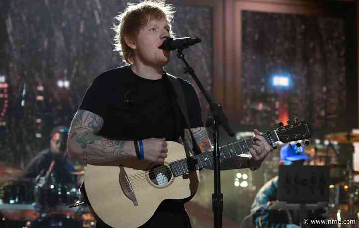 Ed Sheeran says he “didn’t want to live anymore” after death of Jamal Edwards