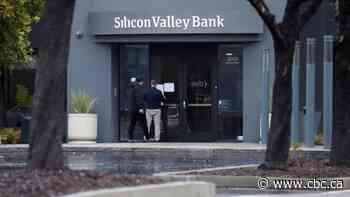 Silicon Valley Bank's former parent company says U.S. regulator is cutting it off from cash
