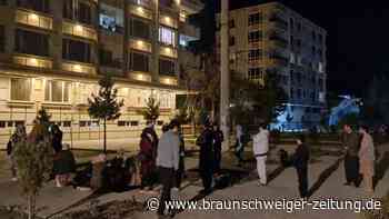 Erdbeben in Afghanistan: Augenzeugen berichten von Panik