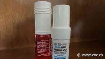 Shortage of nitroglycerin spray, a key heart medication, sparks worry in Alberta