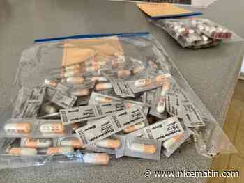 La "nouvelle drogue des pauvres", 150 gélules de prégabaline saisies à Cannes