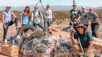 Keep Nature Wild hosts cleanup on Mount Lemmon