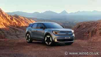 Ford Explorer 2023: Compact, Stylish, Electric