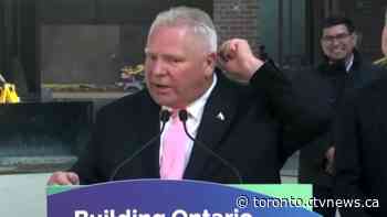 Doug Ford sports new look after miscommunication with barber at Walmart