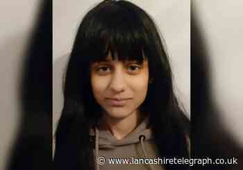 Teenager, 15, missing from Blackpool home since Saturday
