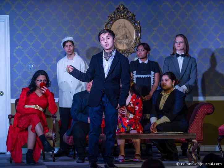 Alberta Youth Theatre Collective reviews The Plot, Like Gravy, Thickens at Holy Trinity