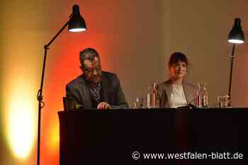 Löhne: Friederike Becht und Roland Riebeling lesen über Flucht und Vertreibung