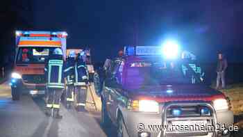 Motorradfahrer stürzt alleinbeteiligt auf der MÜ24