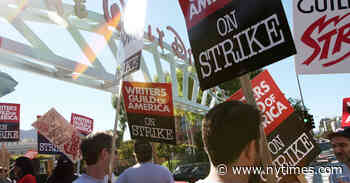 Why There Is Talk of a Writers’ Strike in Hollywood