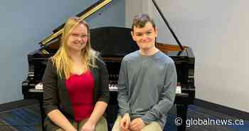 ‘He beat all odds’: Music therapy enhancing N.B. man’s talents, life skills