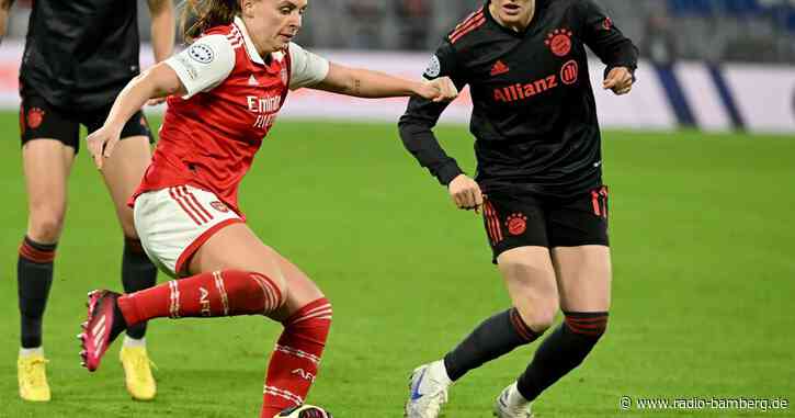 Bayern-Frauen siegen gegen den WFC Arsenal