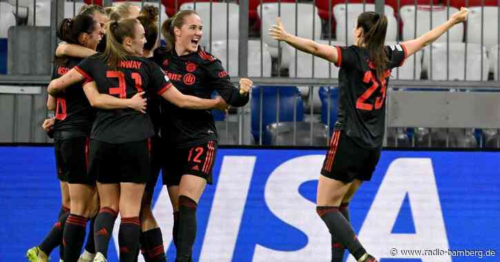 Bayern-Frauen gewinnen Viertelfinal-Hinspiel gegen Arsenal