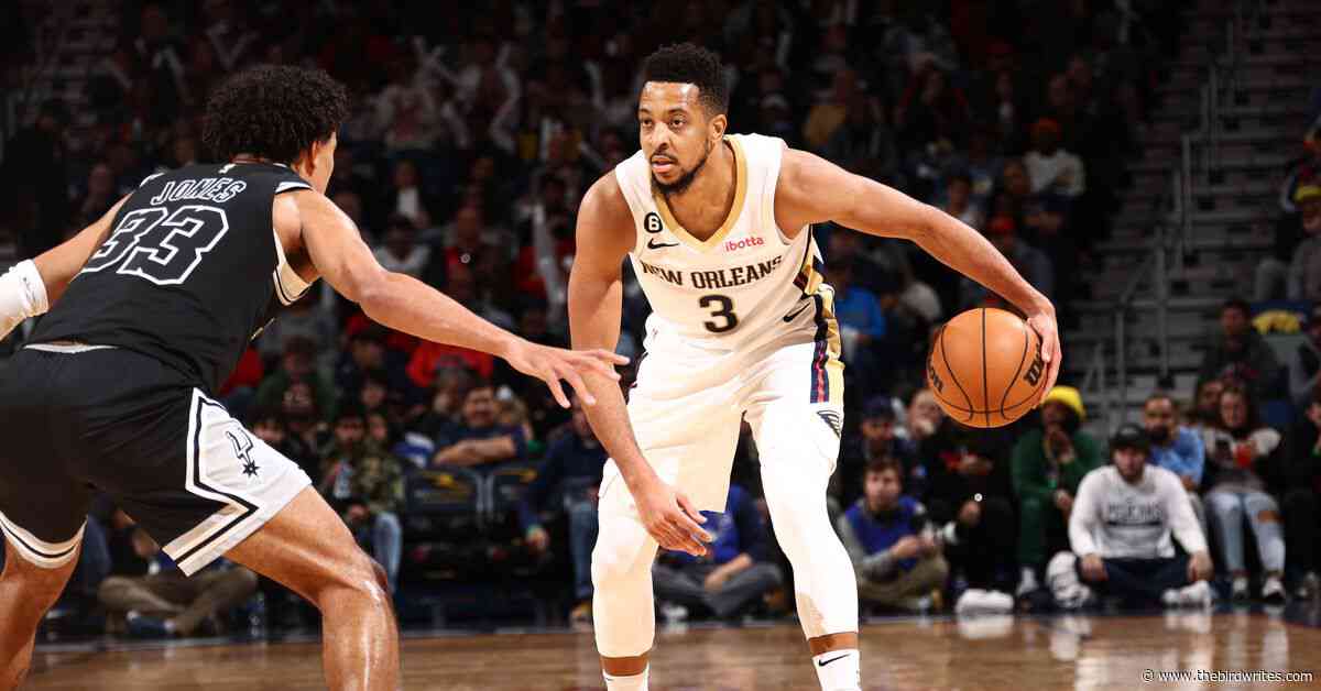 Pelicans’ immediate order of business: Fetch victory against Spurs