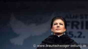 Linke-Chefin: Nebeneinkünfte Wagenknechts sind "ein Problem"