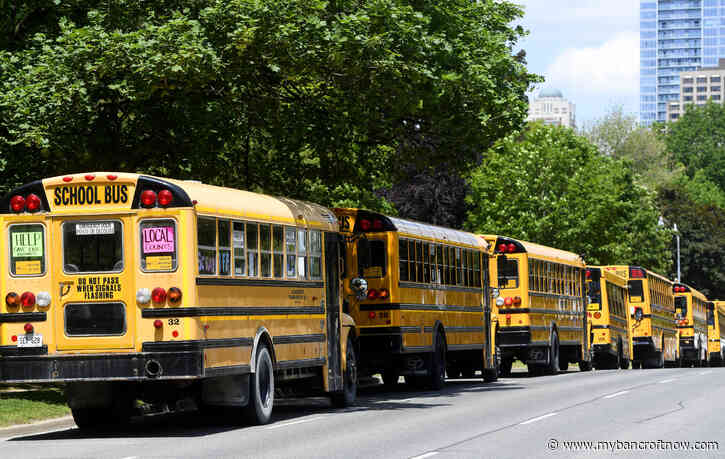 Staggered start times for schools would save bussing costs: report