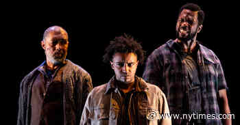 Review: In ‘Hang Time,’ Lynched Men Tell Finely Tuned Tales