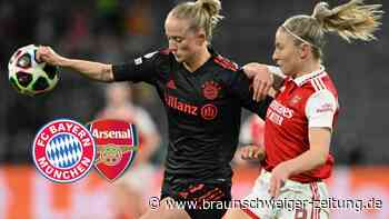 Halbfinale ganz nah: Bayern-Frauen schlagen Arsenal knapp