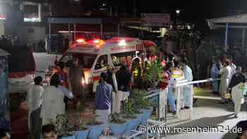 Tote und Verletzte bei Erdbeben in Afghanistan und Pakistan