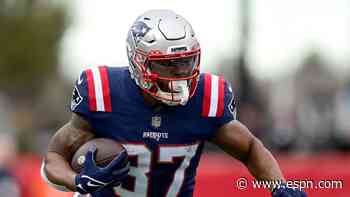 Bills sign ex-Patriots RB Harris to 1-year deal