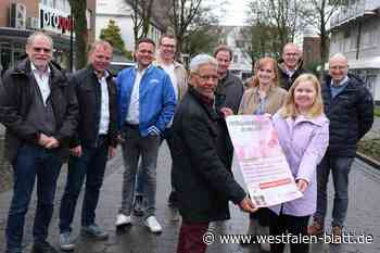 Bummeln und Schlemmen in der Verler Innenstadt