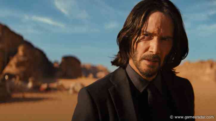 John Wick 4 behind-the-scenes video shows off jaw-dropping escalator stunt