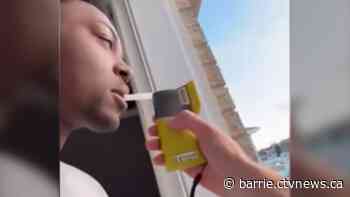 Police spark debate after demanding breathalyzer at Ont. man's home after traffic complaint