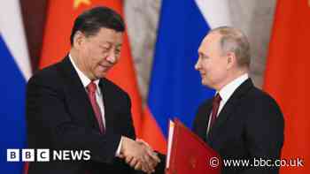 Putin: China plan could end war, but Ukraine and West not ready for peace