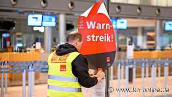 Hamburger Flughafen: Verdi ruft am Donnerstag erneut zum Warnstreik auf