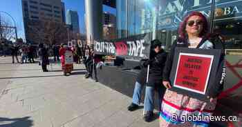 Students, Indigenous community members demand renaming of Calgary school