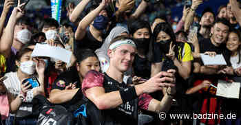 Viktor Axelsen: Viele gute Erinnerungen an Basel