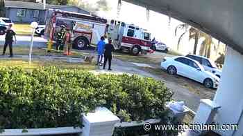 Family Displaced After Sunrise Home is Engulfed in Flames