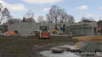 Construction underway on unique supportive housing facility in Barrie after years of delays