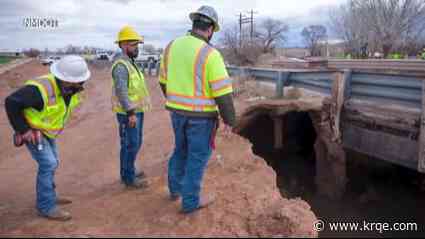 Socorro County bridge reopens following flood