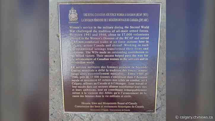 Thieves steal 7 plaques honouring Allied air efforts from Calgary museum