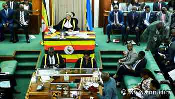 Uganda parliament passes law criminalizing identifying as LGBTQ