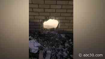 Inmates caught at IHOP after allegedly tunneling through cell wall, escaping from jail