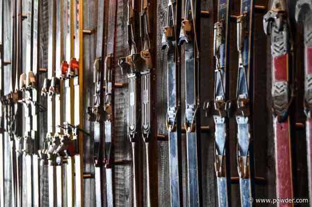 Watch: Video Shows Skier Using Odd Choice of Skis on Powder