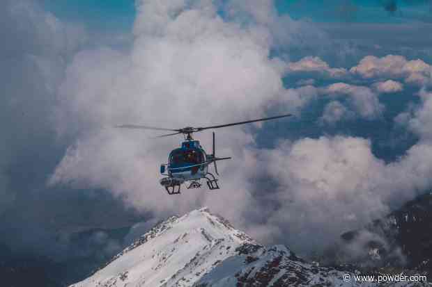 'Cheap' Heliskiing Trip in U.S. Comes with Views for Days