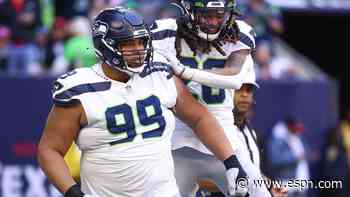 Seahawks cut Woods as D-line revamp continues