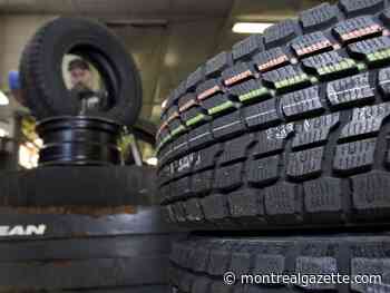 Recycling taxes on new tires are about to inflate for Quebecers
