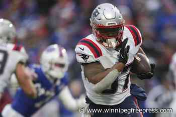 Bills sign former Pats running back Damien Harris