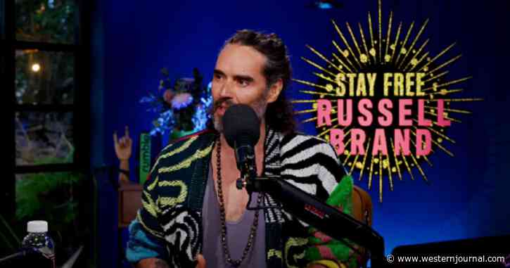 Russell Brand Shreds Media Hypocrisy on Trump, Compares 'Authoritarian Attack' to Clinton Scandal