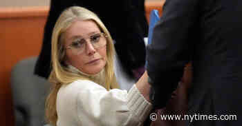 Gwyneth Paltrow to Testify in Trial Over Utah Ski Accident