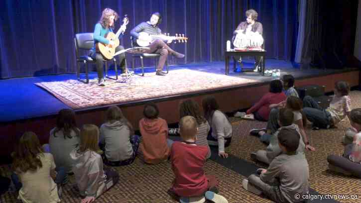 'Just a humble custodian of this art form': Quartet from India teaching Calgary students at Arts Commons